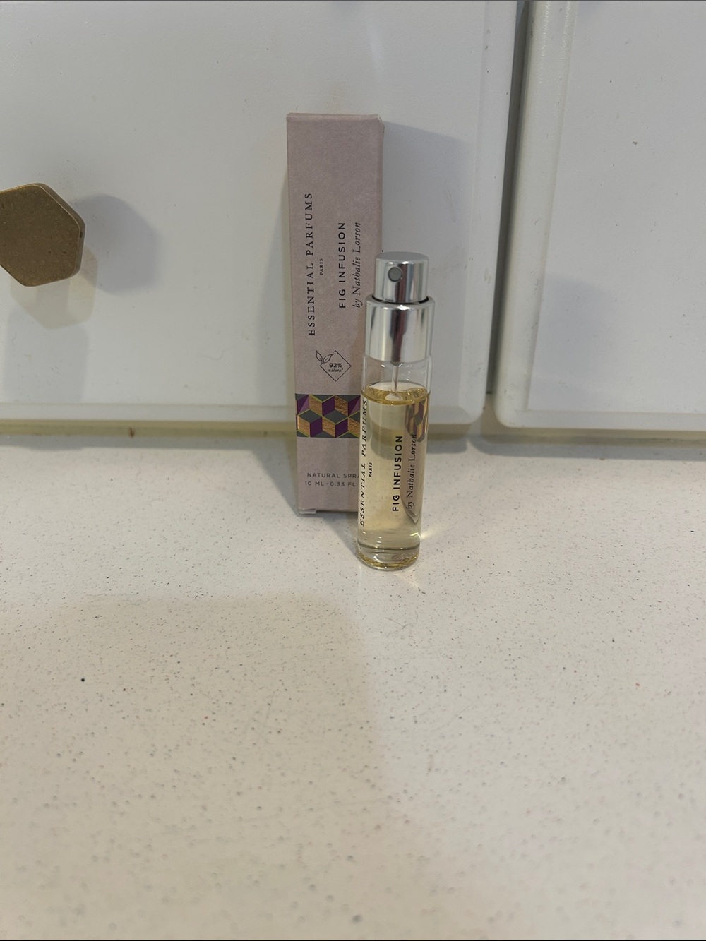 Essential parfums fig infusion